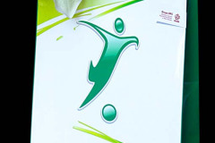 Torba EKO 215 papierowa z nadrukiem
