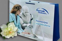Torba EKO 201 papierowa z nadrukiem