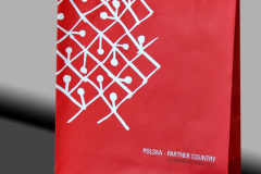 Torba EKO 123 papierowa z nadrukiem