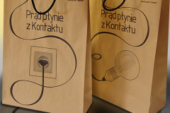 Torba EKO 100 papierowa z nadrukiem